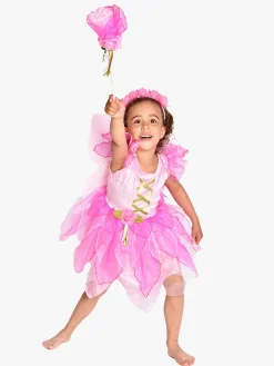 Kostumer & Udklædning|DenGodaFen Den Goda Fen Kostume Fe med Tilbehør 98-104 cm, Pink