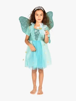 Kostumer & Udklædning|DenGodaFen Den Goda Fen Kostume Kjole med Tilbehør