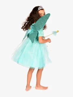 Kostumer & Udklædning|DenGodaFen Den Goda Fen Kostume Kjole med Tilbehør