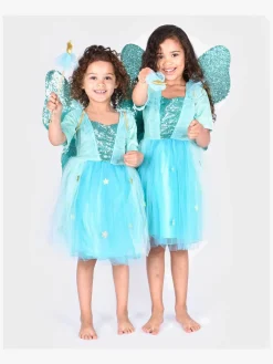 Kostumer & Udklædning|DenGodaFen Den Goda Fen Kostume Kjole med Tilbehør