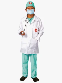 Kostumer & Udklædning|DenGodaFen Den Goda Fen Kostume Læge
