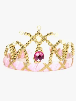 Kostumer & Udklædning|DenGodaFen Den Goda Fen Kostume Tiara Velour, Lyserød