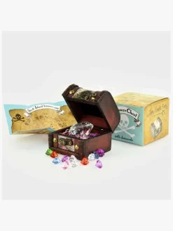 Kostumer & Udklædning|DenGodaFen Den Goda Fen Pirate Skattekiste med Diamanter