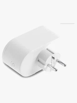 Børn Denver Lamper & Belysning-Smart Home-stik 2in1 SHP-102 , Hvid