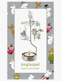 Interiør|DesignCardell Design Cardell Englespil Mumifamilien med Fyrfadslys, Sølvfarvet