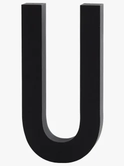 Interiør|DesignLetters Design Letters Architect Letters U Sort