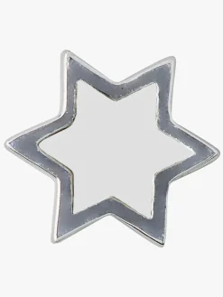 DesignLetters Graviditet-Design Letters Enamel Star Charm Silver