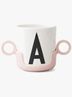 Spisetid|DesignLetters Design Letters Håndtag til Kop ECOZEN®, Lyserød