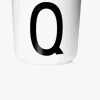 Spisetid|DesignLetters Design Letters Kids Personal Eco Kop Q ECOZEN®, Hvid