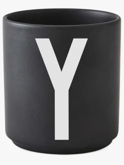 DesignLetters Spisetid-Design Letters Kop Porcelæn Y,