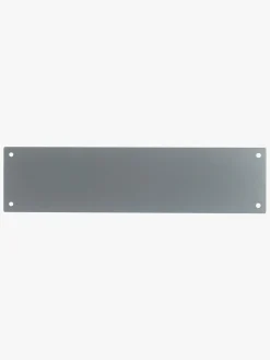 Interiør|DesignLetters Design Letters Mounting Plate for Architect Letters/Numbers 70 x 280mm, Grey