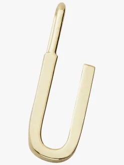 Graviditet|DesignLetters Design Letters Vedhæng Bogstav 10mm U Gold