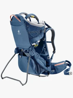 Bæreseler, Strækvikler & Bærestole|Deuter Kid Comfort Active Bærestol, Midnight Blå