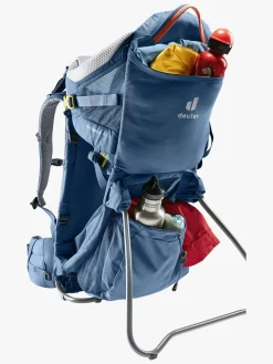 Bæreseler, Strækvikler & Bærestole|Deuter Kid Comfort Active Bærestol, Midnight Blå