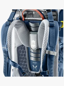 Bæreseler, Strækvikler & Bærestole|Deuter Kid Comfort Active Bærestol, Midnight Blå