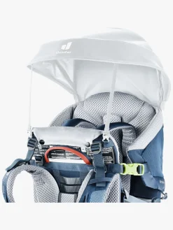 Bæreseler, Strækvikler & Bærestole|Deuter Kid Comfort Active Bærestol, Midnight Blå