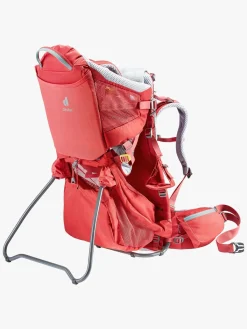 Bæreseler, Strækvikler & Bærestole|Deuter Kid Comfort Active SL Bærestol, Currant Rød