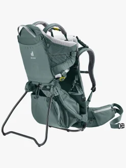 Bæreseler, Strækvikler & Bærestole|Deuter Kid Comfort Active Bærestol, Teal Grøn