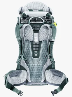 Bæreseler, Strækvikler & Bærestole|Deuter Kid Comfort Active Bærestol, Teal Grøn