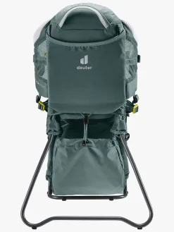 Bæreseler, Strækvikler & Bærestole|Deuter Kid Comfort Active Bærestol, Teal Grøn