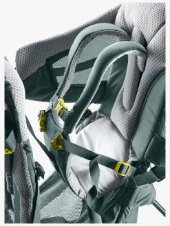 Bæreseler, Strækvikler & Bærestole|Deuter Kid Comfort Active Bærestol, Teal Grøn