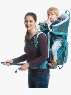 Deuter Bæreseler, Strækvikler & Bærestole-Kid Comfort Active SL Bærestol, Denim