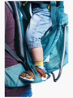 Deuter Bæreseler, Strækvikler & Bærestole-Kid Comfort Active SL Bærestol, Denim