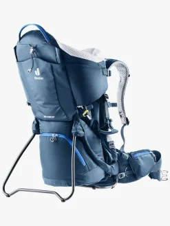 Bæreseler, Strækvikler & Bærestole|Deuter Kid Comfort Bærestol, Midnight Blå