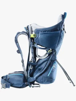 Bæreseler, Strækvikler & Bærestole|Deuter Kid Comfort Bærestol, Midnight Blå