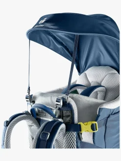 Bæreseler, Strækvikler & Bærestole|Deuter Kid Comfort Bærestol, Midnight Blå