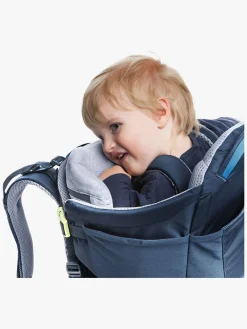 Bæreseler, Strækvikler & Bærestole|Deuter Kid Comfort Bærestol, Midnight Blå