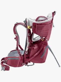 Deuter Bæreseler, Strækvikler & Bærestole-Kid Comfort Bærestol, Maron