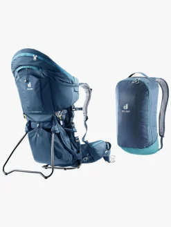Deuter Bæreseler, Strækvikler & Bærestole-Kid Comfort Pro Bærestol, Midnight