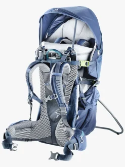 Deuter Bæreseler, Strækvikler & Bærestole-Kid Comfort Pro Bærestol, Midnight