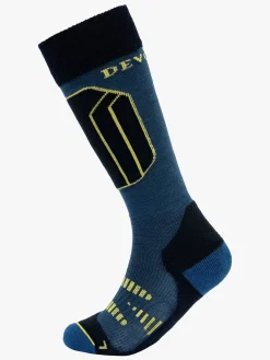 Børn Devold Undertøj|Uldtøj-ALPINE MERINO Strømper Merinould KID, Ink