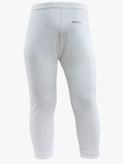 Undertøj|Uldtøj|Devold Breeze Baby Skiunderbukser, Offwhite