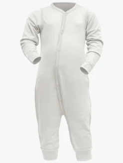 Uldtøj|Devold Breeze Merino Heldragt Merinould, Off White