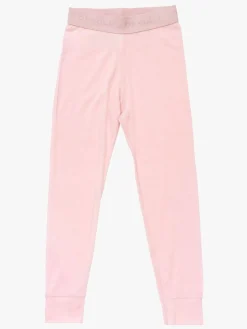 Børn Devold Undertøj|Uldtøj-Breeze Merino Lange Underbukser Kid, Chalk Pink