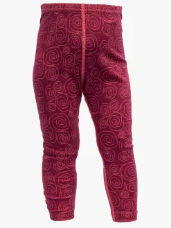 Undertøj|Uldtøj|Devold DUO ACTIVE Lange Underbukser BABY, Beetroot