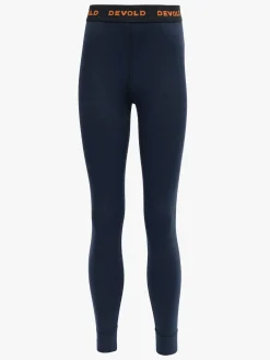 Børn Devold Undertøj|Uldtøj-DUO ACTIVE Lange Underbukser JR, Ink