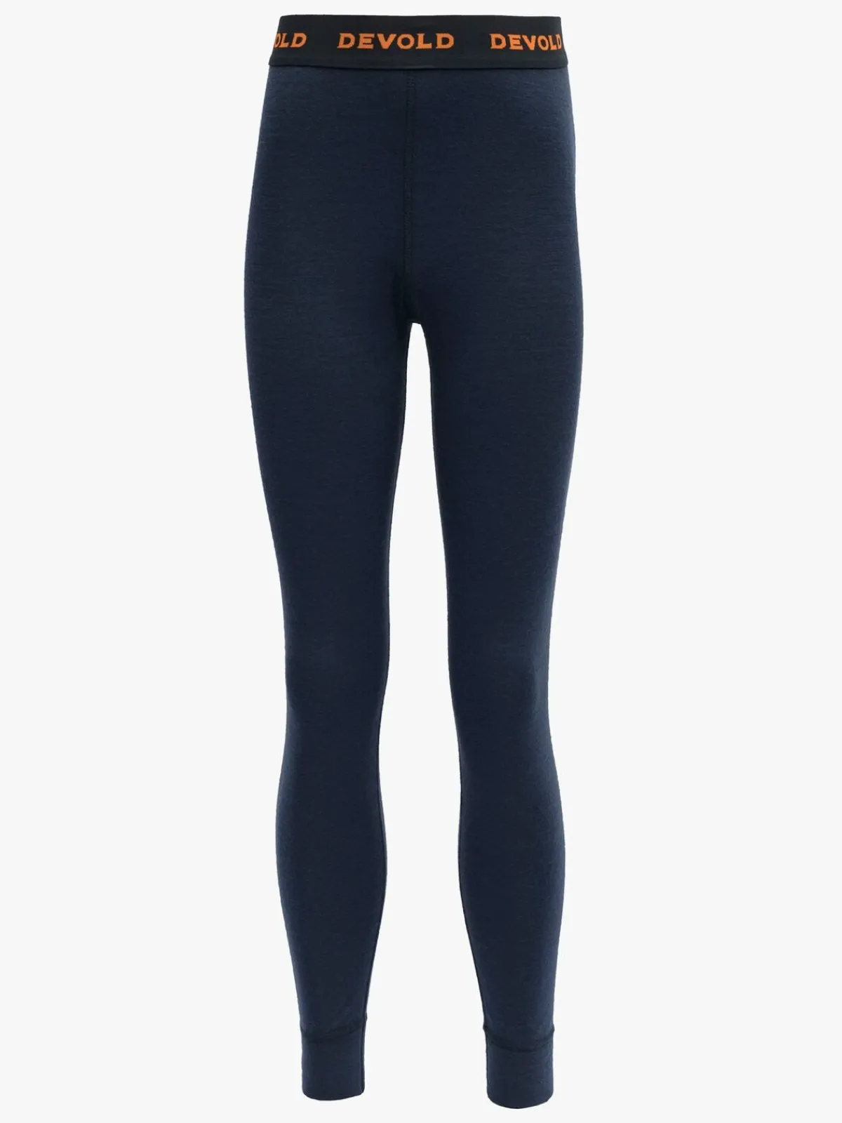 Børn Devold Undertøj|Uldtøj-DUO ACTIVE Lange Underbukser JR, Ink