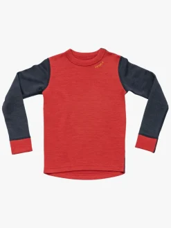 Undertøj|Uldtøj|Devold Expedition Merino Skiundertrøje Kid, Night/Beauty