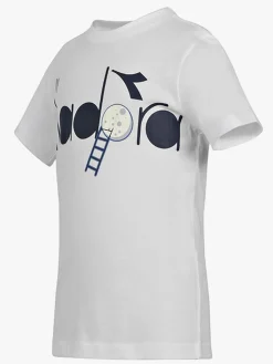 Overdele|Diadora T-Shirt, Optical White