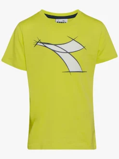 Overdele|Diadora T-Shirt, Wild Lime Green
