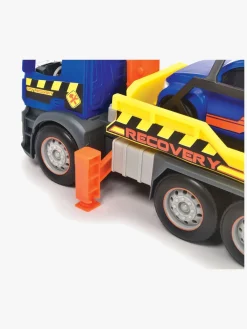 Udelegetøj|DickieToys Dickie Action Mercedes Bjærgningsbil Blå/Orange/Gul