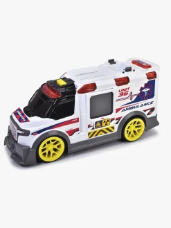 Legetøjsbiler & -Fartøjer|DickieToys Dickie Toys Ambulance Hvid/Rød