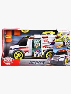 Legetøjsbiler & -Fartøjer|DickieToys Dickie Toys Ambulance Hvid/Rød