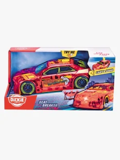 Legetøjsbiler & -Fartøjer|DickieToys Dickie Toys Beat Breaker Racerbil Rød/Gul