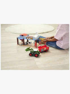 DickieToys Legetøjsbiler & -Fartøjer-Dickie Toys Bondegårdsstation