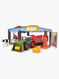 DickieToys Legetøjsbiler & -Fartøjer-Dickie Toys Bondegårdsstation